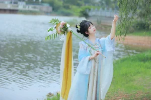 YiTuYu Art Language Vol.7304: Featuring Model Zhou Zhou Ay - image 3