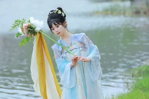 YiTuYu Art Language Vol.7304: Featuring Model Zhou Zhou Ay - image 9