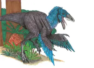 Ancient Creatures Discover Sinornithosaurus Venomous Feathered Dinosaur Mystery - image 4