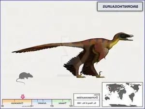 Ancient Creatures Discover Sinornithosaurus Venomous Feathered Dinosaur Mystery - image 3