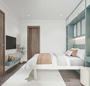 Inside Miss Vietnam Ngoc Han’s Elegant 58m2 Apartment: A Masterclass in Small Space Interior Design - image 5