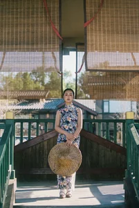 Exploring Elegance in YiTuYu Art Language Vol.10372 with Model Qing Dai - image 13