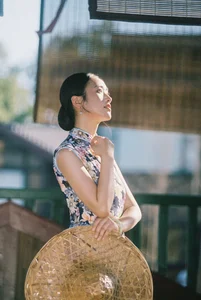 Exploring Elegance in YiTuYu Art Language Vol.10372 with Model Qing Dai - image 10