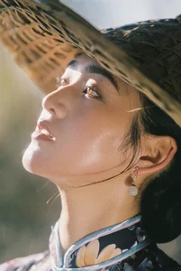 Exploring Elegance in YiTuYu Art Language Vol.10372 with Model Qing Dai - image 3