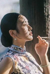 Exploring Elegance in YiTuYu Art Language Vol.10372 with Model Qing Dai - image 12