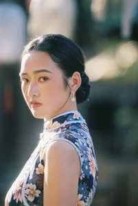 Exploring Elegance in YiTuYu Art Language Vol.10372 with Model Qing Dai - image 1