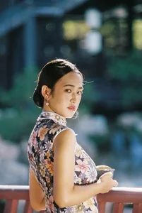 Exploring Elegance in YiTuYu Art Language Vol.10372 with Model Qing Dai - image 5