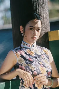 Exploring Elegance in YiTuYu Art Language Vol.10372 with Model Qing Dai - image 11