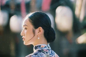 Exploring Elegance in YiTuYu Art Language Vol.10372 with Model Qing Dai - image 4