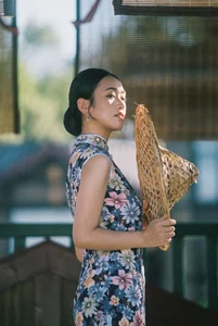 Exploring Elegance in YiTuYu Art Language Vol.10372 with Model Qing Dai - image 8