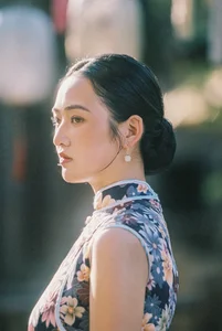 Exploring Elegance in YiTuYu Art Language Vol.10372 with Model Qing Dai - image 9