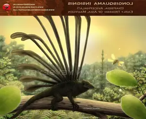 Longisquama: 230-Million-Year-Old Ancient Reptile Igniting Debate on Unique Spines and Evolution - image 3