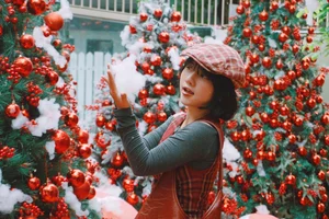 Enchanting Christmas Decorations at a Ho Chi Minh City Cafe Attract Hundreds of Daily Visitors - image 3