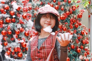 Enchanting Christmas Decorations at a Ho Chi Minh City Cafe Attract Hundreds of Daily Visitors - image 6