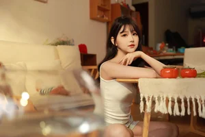 YiTuYu Art Language Vol.7277: Elegant Photography Featuring Shi Xiao Guan O - image 26