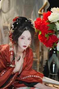 Vi Ge Vivian in YiTuYu Art Language Vol.4522: A Sophisticated Study in Visual Art - image 35