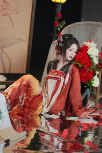 Vi Ge Vivian in YiTuYu Art Language Vol.4522: A Sophisticated Study in Visual Art - image 13