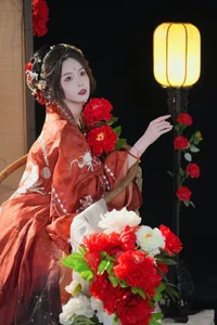 Vi Ge Vivian in YiTuYu Art Language Vol.4522: A Sophisticated Study in Visual Art - image 38