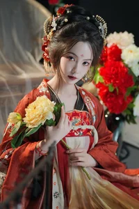 Vi Ge Vivian in YiTuYu Art Language Vol.4522: A Sophisticated Study in Visual Art - image 44