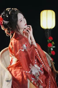Vi Ge Vivian in YiTuYu Art Language Vol.4522: A Sophisticated Study in Visual Art - image 32