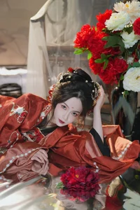 Vi Ge Vivian in YiTuYu Art Language Vol.4522: A Sophisticated Study in Visual Art - image 39