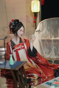 Vi Ge Vivian in YiTuYu Art Language Vol.4522: A Sophisticated Study in Visual Art - image 50