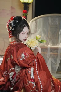 Vi Ge Vivian in YiTuYu Art Language Vol.4522: A Sophisticated Study in Visual Art - image 46