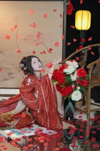 Vi Ge Vivian in YiTuYu Art Language Vol.4522: A Sophisticated Study in Visual Art - image 22