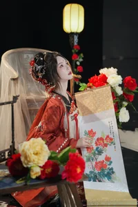 Vi Ge Vivian in YiTuYu Art Language Vol.4522: A Sophisticated Study in Visual Art - image 1