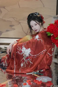 Vi Ge Vivian in YiTuYu Art Language Vol.4522: A Sophisticated Study in Visual Art - image 28