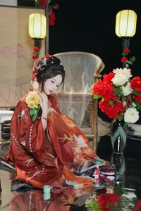 Vi Ge Vivian in YiTuYu Art Language Vol.4522: A Sophisticated Study in Visual Art - image 3