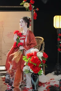 Vi Ge Vivian in YiTuYu Art Language Vol.4522: A Sophisticated Study in Visual Art - image 2