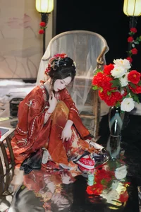 Vi Ge Vivian in YiTuYu Art Language Vol.4522: A Sophisticated Study in Visual Art - image 42