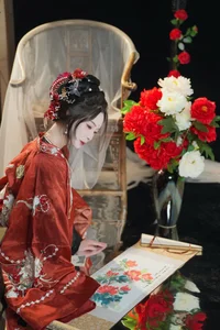Vi Ge Vivian in YiTuYu Art Language Vol.4522: A Sophisticated Study in Visual Art - image 41
