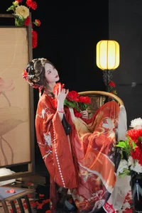 Vi Ge Vivian in YiTuYu Art Language Vol.4522: A Sophisticated Study in Visual Art - image 40