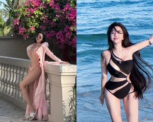 Saigon's Top Fashion Icon Shares Stunning Beach Vacation Moments and Summer Style Inspiration - image 7