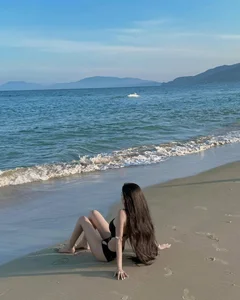 Saigon's Top Fashion Icon Shares Stunning Beach Vacation Moments and Summer Style Inspiration - image 0