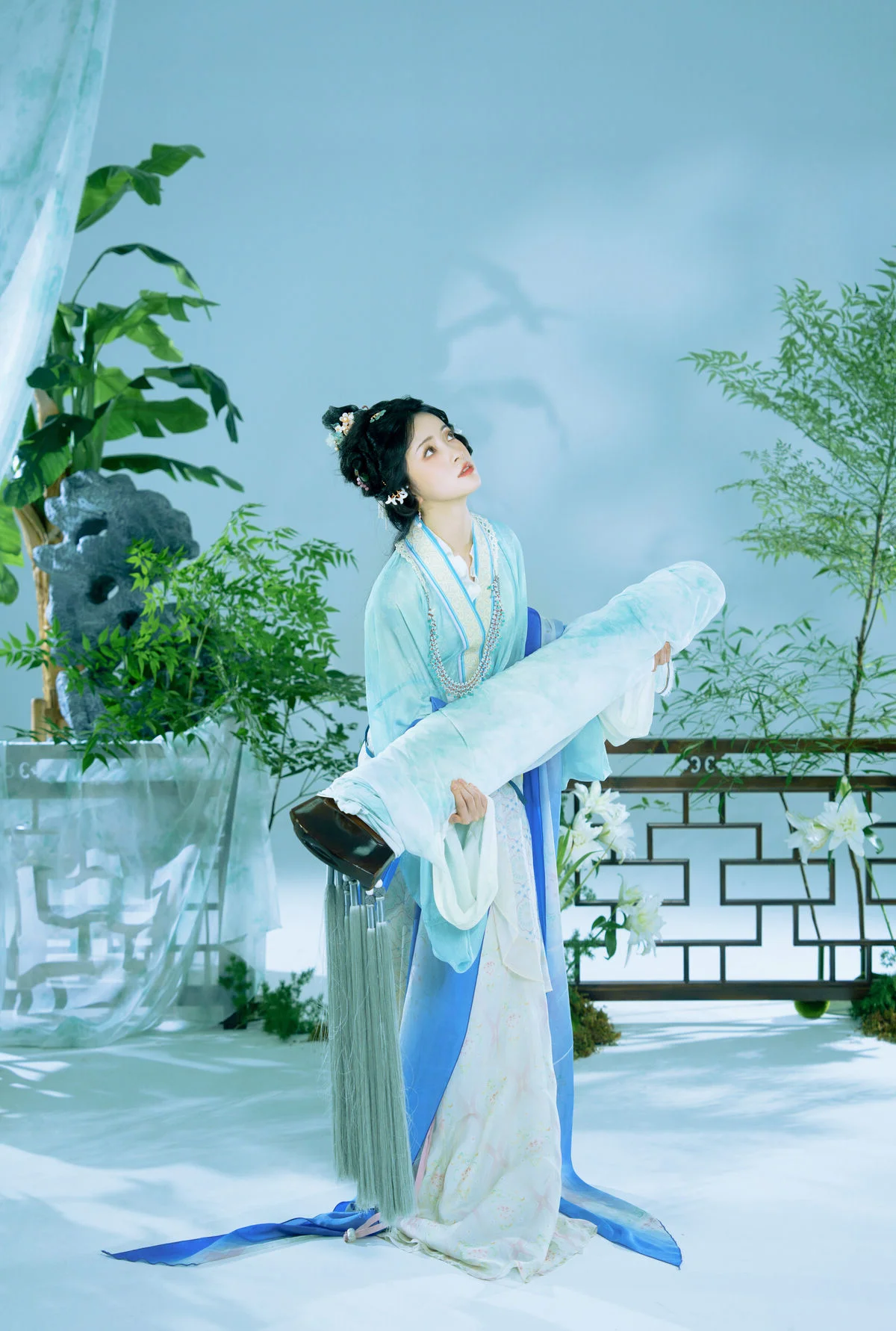 Artistic Expressions: YiTuYu Art Language Vol.10148 with Model Tao Chi