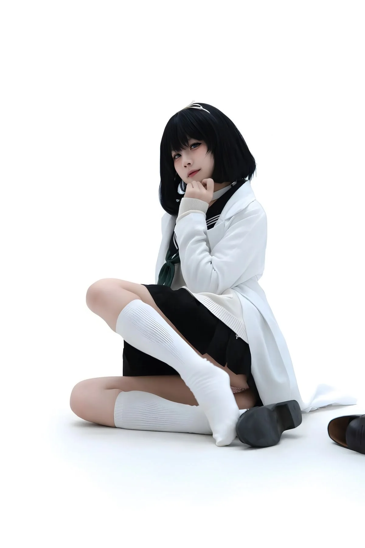Stunning Nagi Shimizu Cosplay Gallery: Exploring the Hokari Kano 66P Photo Collection