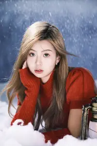 Xiao Yu: Captivating Red in a Winter Wonderland - YiTuYu Vol.8792 Photo Collection - image 8