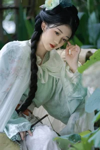 Art Language Vol.5163 Shen Shi Si: A Study in Elegance and Modernity - image 32