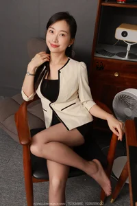 Elegant Modern Fashion Photography Featuring Chinese Model Xiao Jie - IESS Series SXJ No.2196 Part 02 Collection - image 14