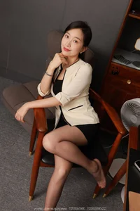 Elegant Modern Fashion Photography Featuring Chinese Model Xiao Jie - IESS Series SXJ No.2196 Part 02 Collection - image 50