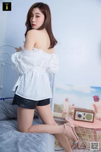 Elegant Modeling Gallery of Zi Qi in Little Pink Collection by IESS - image 75
