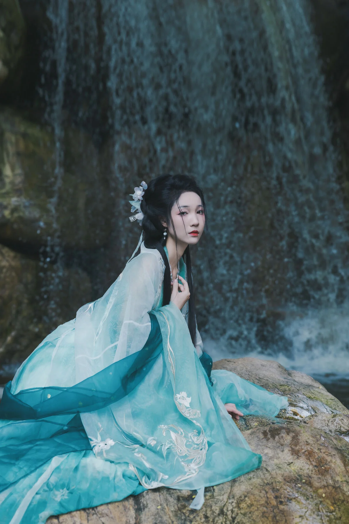 The Serene Beauty of YiTuYu Art Language Vol.7573 Rui Xue Mizuyuki