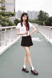 Dynamic Visuals and Creative Posing in YiTuYu Art Language Vol.7676 - image 8