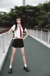 Dynamic Visuals and Creative Posing in YiTuYu Art Language Vol.7676 - image 59
