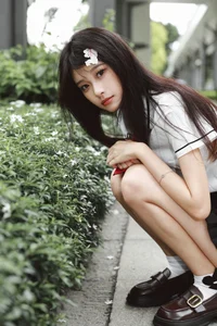 Dynamic Visuals and Creative Posing in YiTuYu Art Language Vol.7676 - image 5