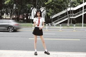 Dynamic Visuals and Creative Posing in YiTuYu Art Language Vol.7676 - image 20