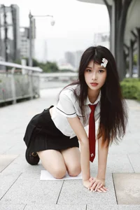 Dynamic Visuals and Creative Posing in YiTuYu Art Language Vol.7676 - image 9
